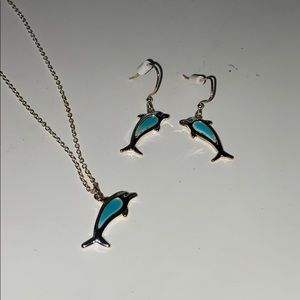 Dolphin Jewelry Set